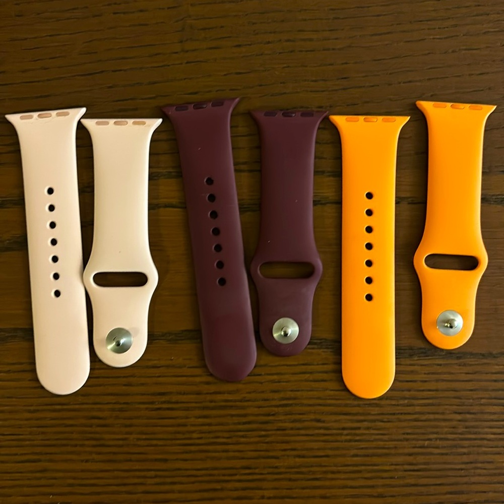 Apple Watch Bands (Authentic, the smaller band size only)